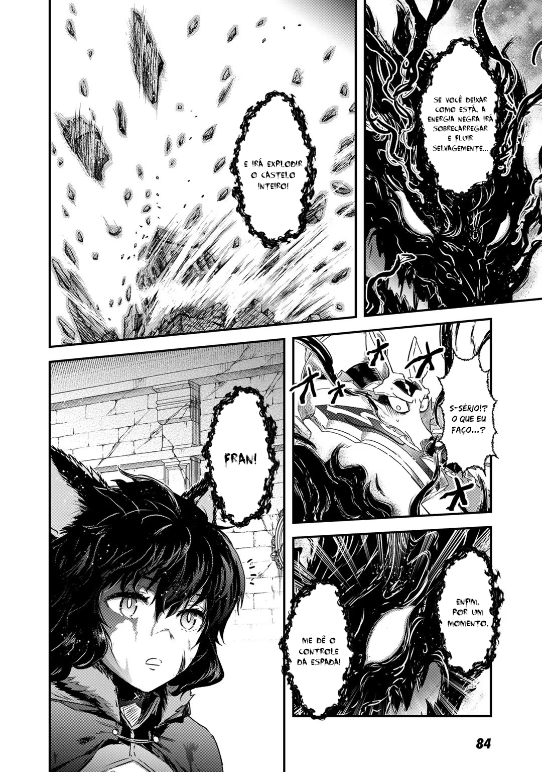 Reincarnated as a Sword: Another Wish Capítulo 58 Página 21