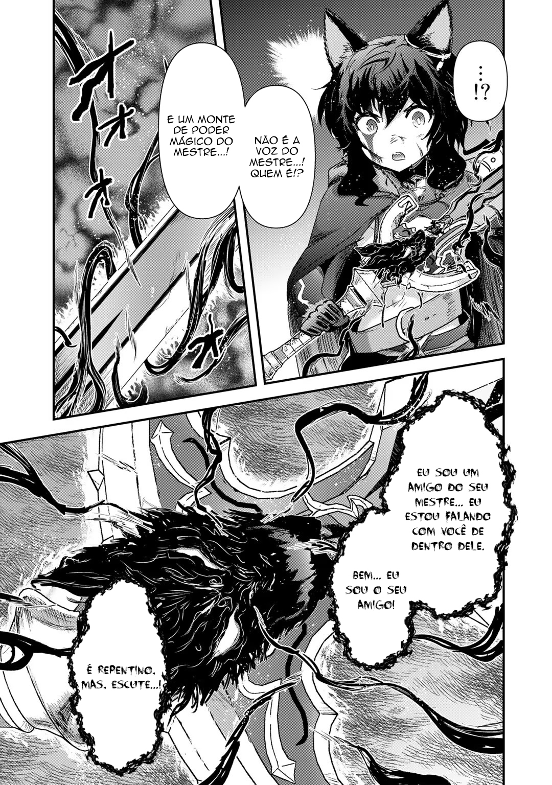 Reincarnated as a Sword: Another Wish Capítulo 58 Página 22