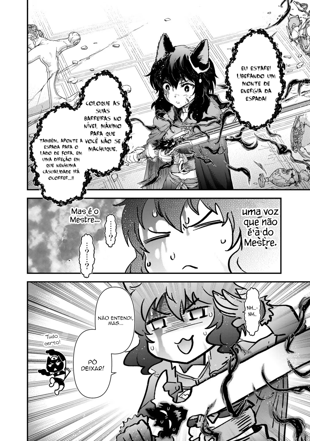 Reincarnated as a Sword: Another Wish Capítulo 58 Página 23