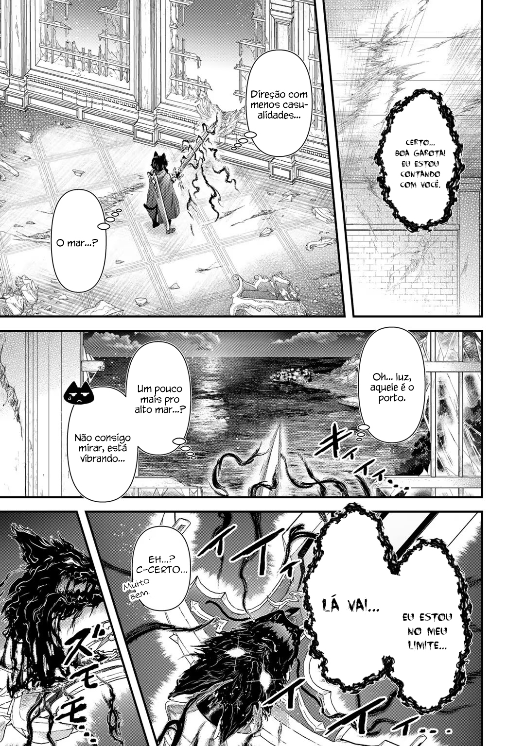 Reincarnated as a Sword: Another Wish Capítulo 58 Página 24