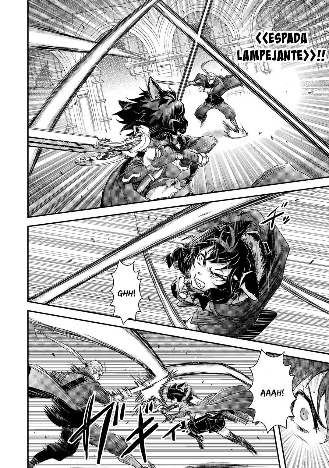 Reincarnated as a Sword: Another Wish Capítulo 58 Página 3