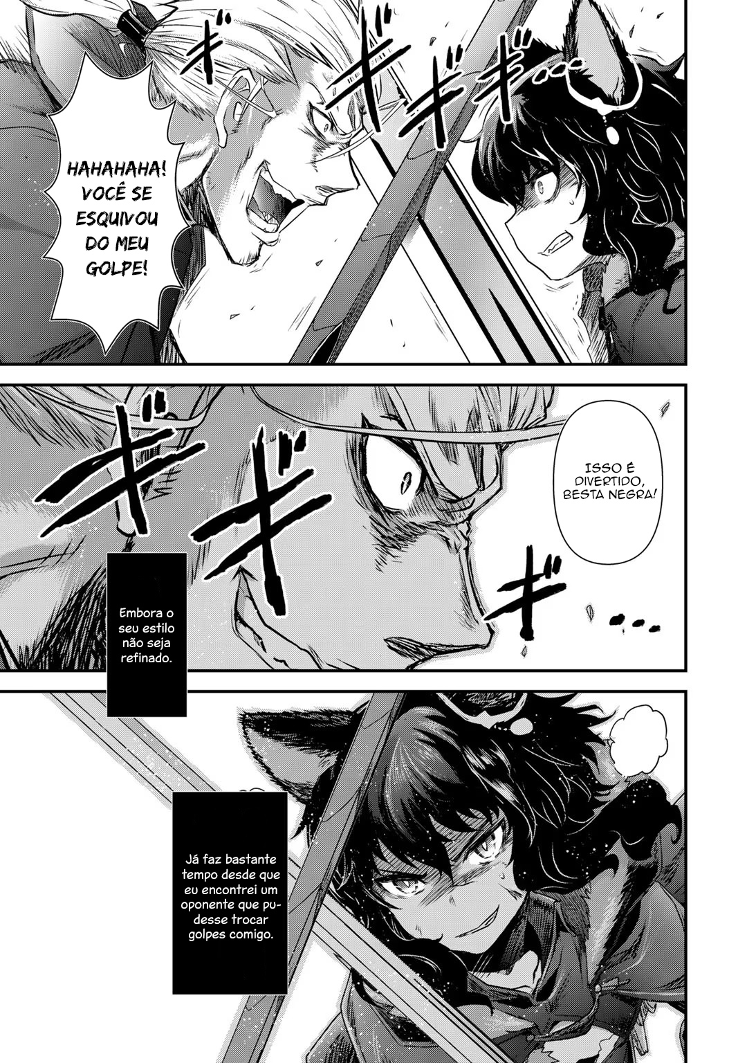 Reincarnated as a Sword: Another Wish Capítulo 58 Página 4