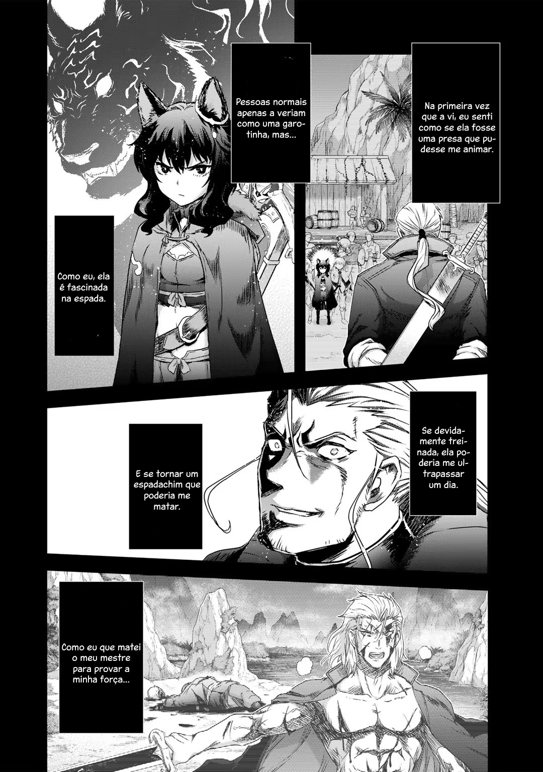 Reincarnated as a Sword: Another Wish Capítulo 58 Página 5