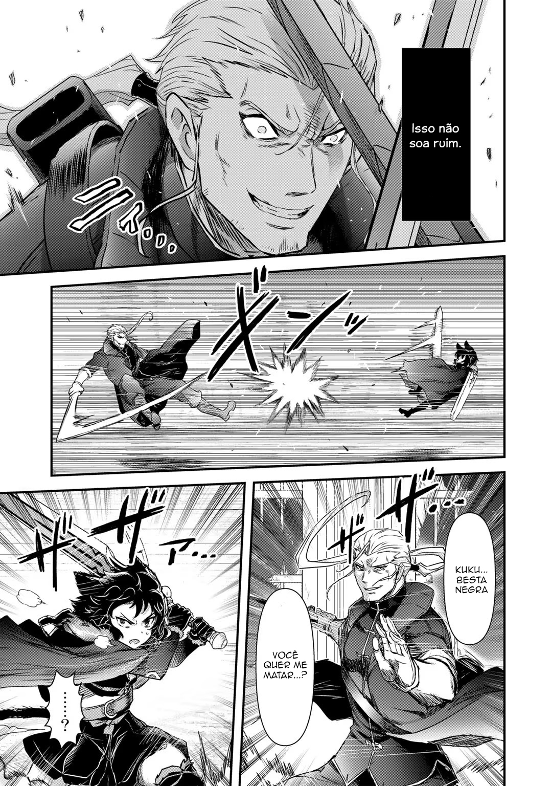 Reincarnated as a Sword: Another Wish Capítulo 58 Página 6