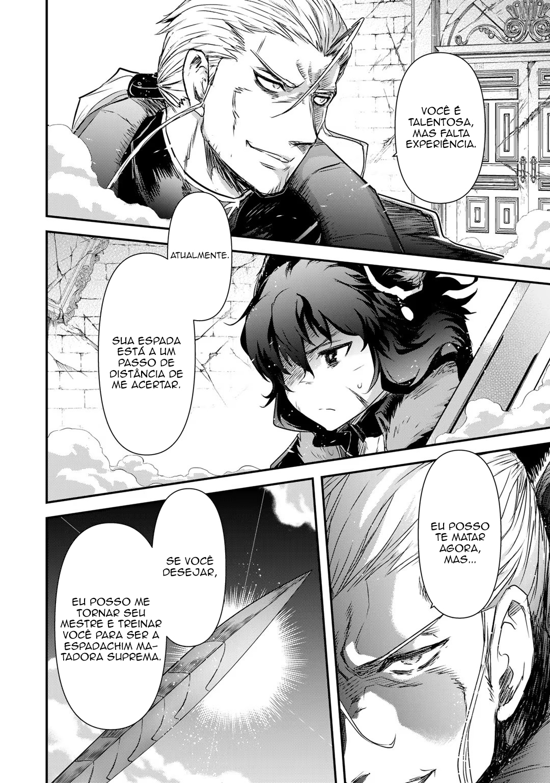 Reincarnated as a Sword: Another Wish Capítulo 58 Página 7