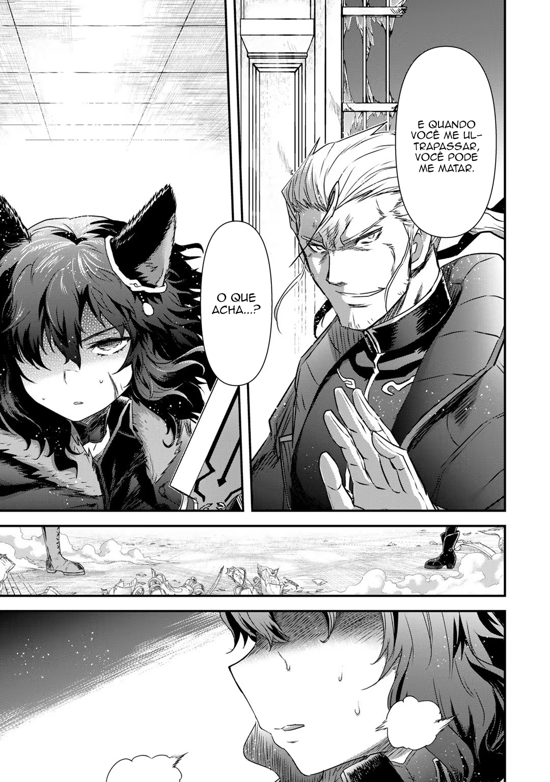 Reincarnated as a Sword: Another Wish Capítulo 58 Página 8