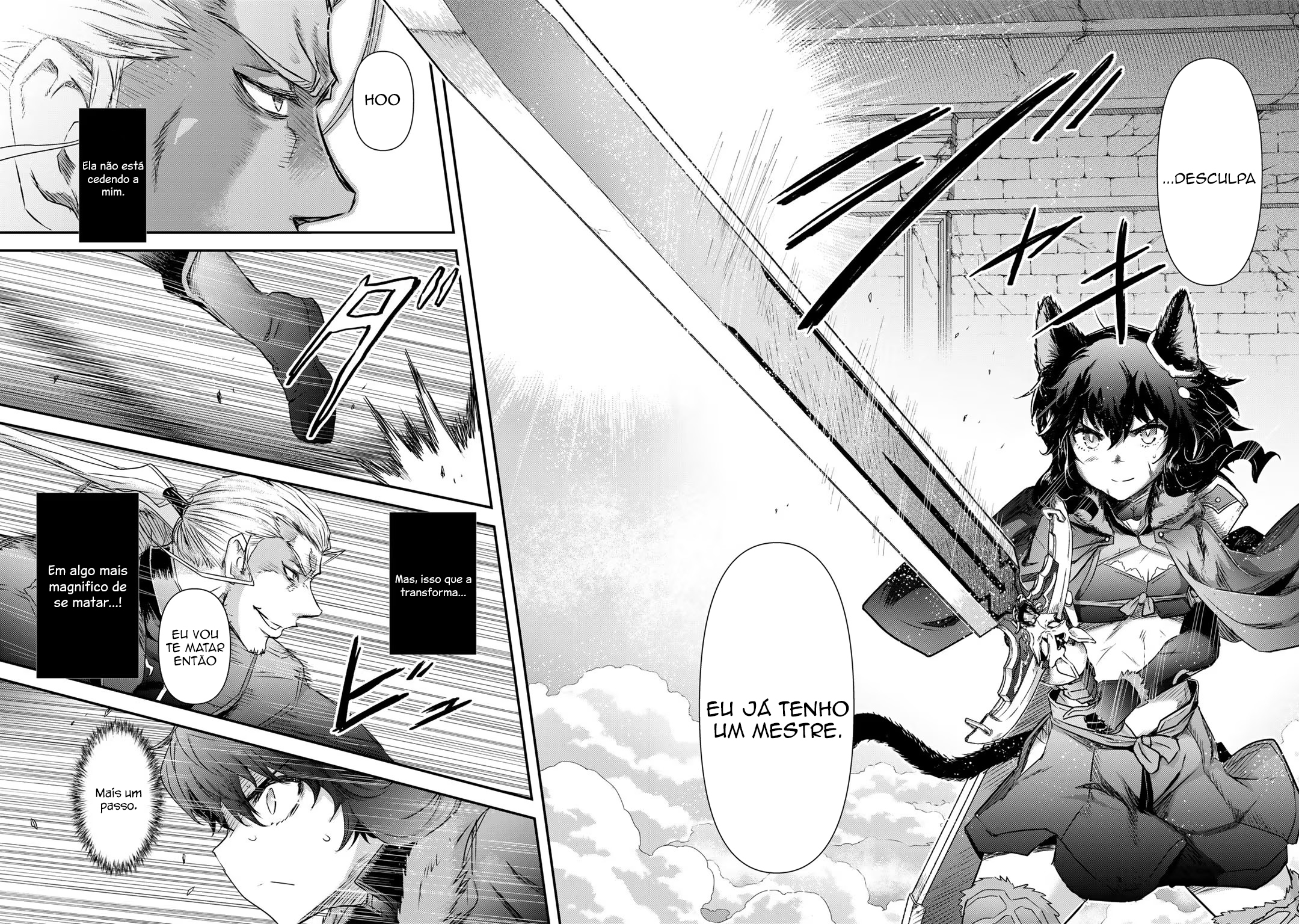 Reincarnated as a Sword: Another Wish Capítulo 58 Página 9