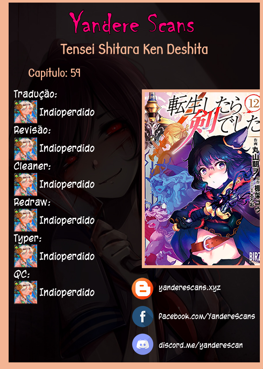 Reincarnated as a Sword: Another Wish Capítulo 59 Página 1