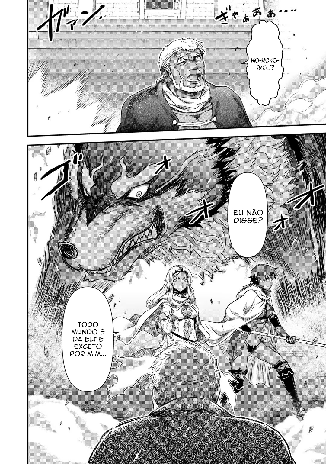 Reincarnated as a Sword: Another Wish Capítulo 59 Página 10