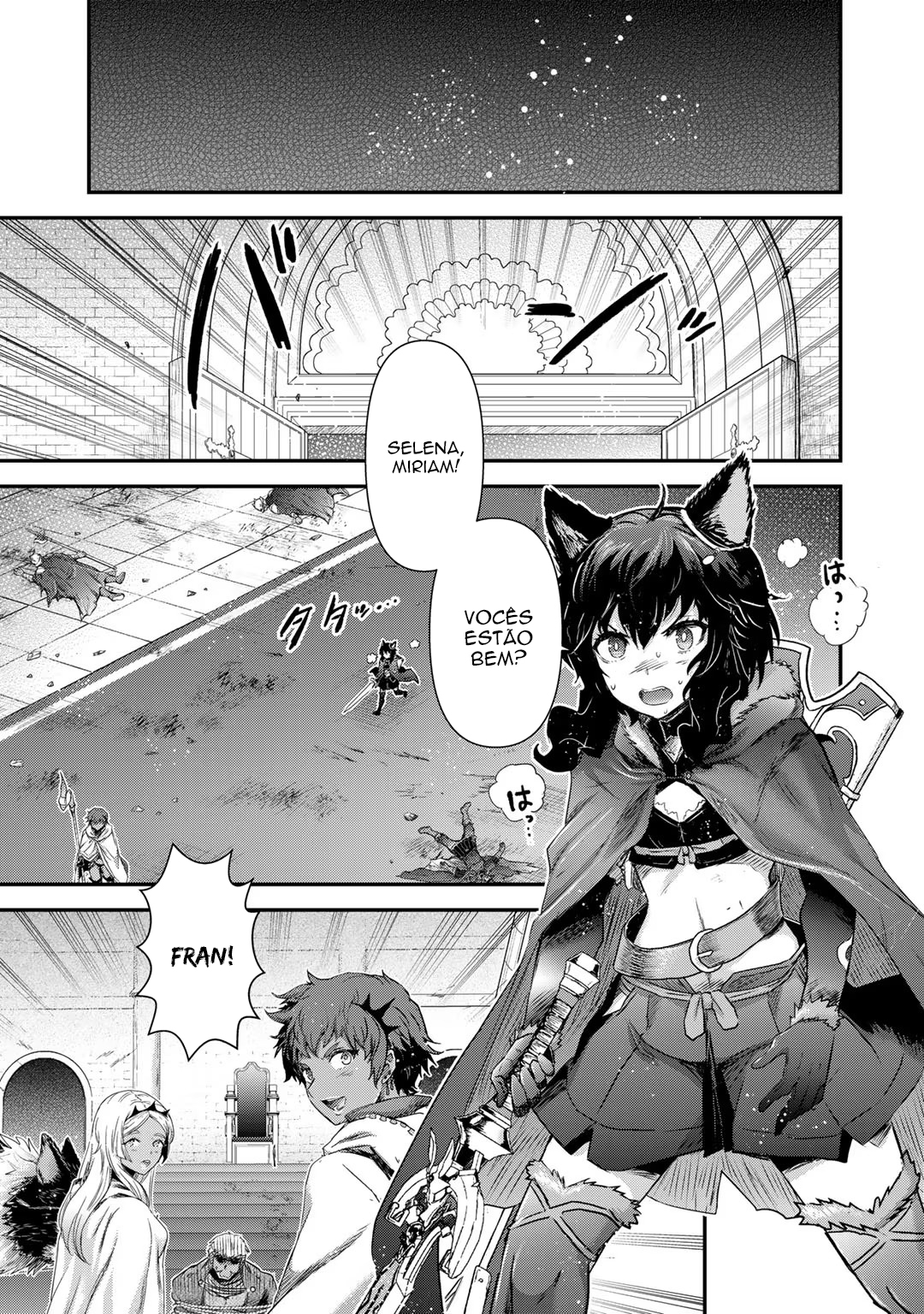 Reincarnated as a Sword: Another Wish Capítulo 59 Página 11