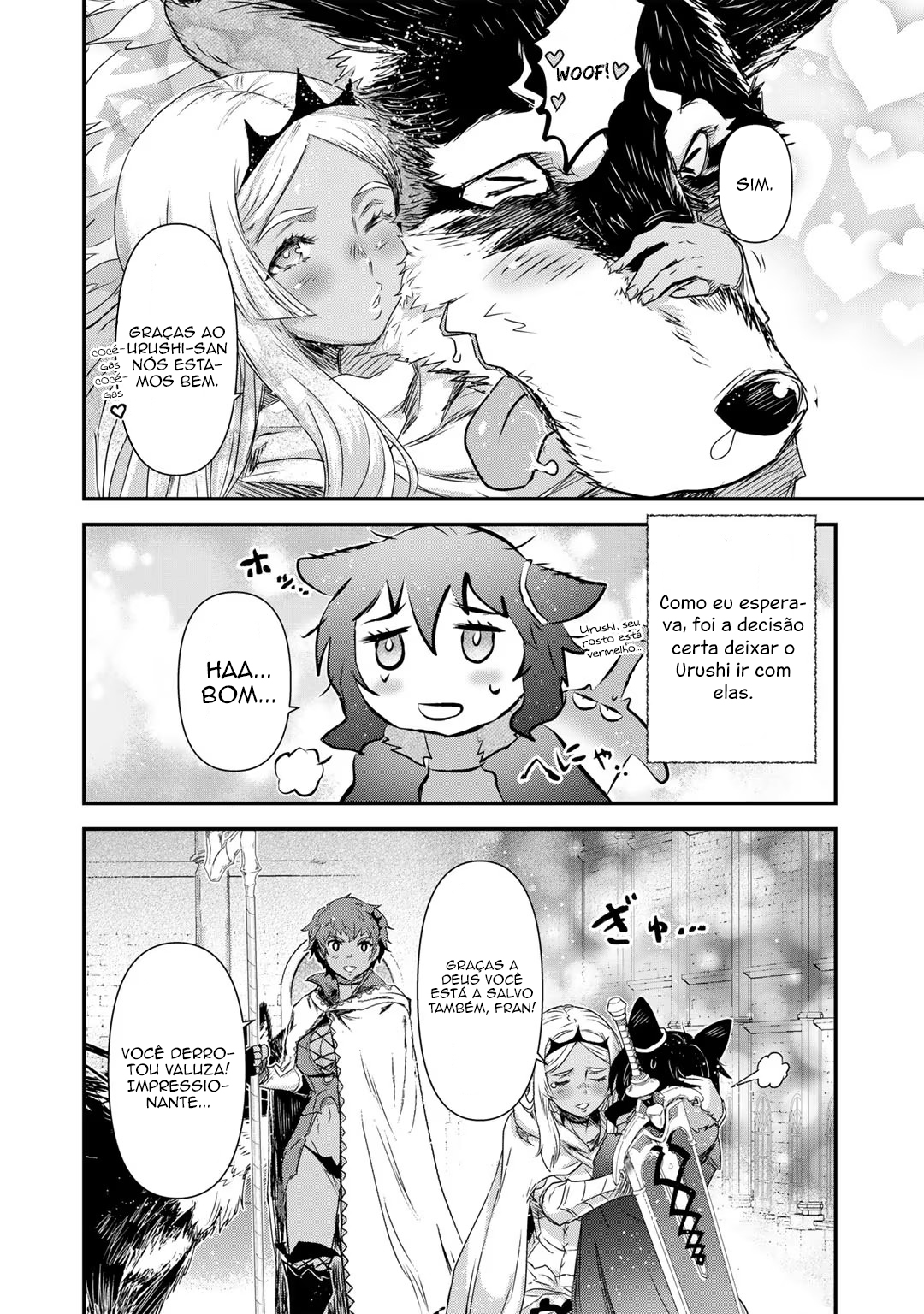 Reincarnated as a Sword: Another Wish Capítulo 59 Página 12