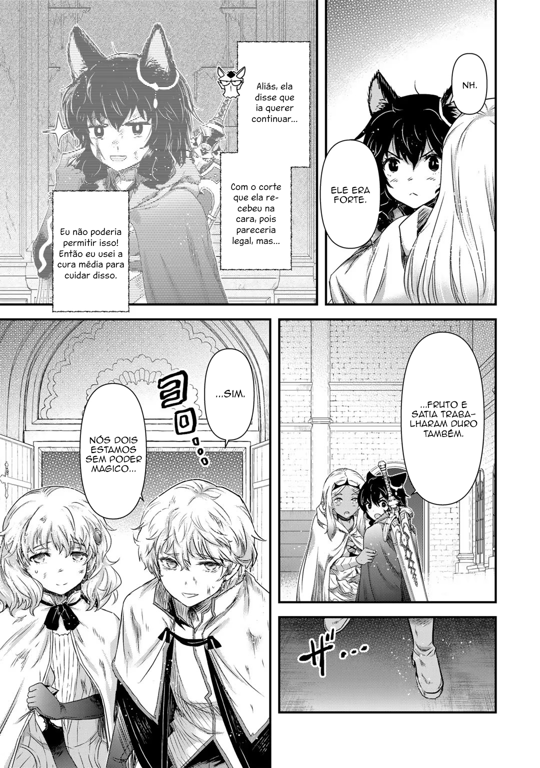 Reincarnated as a Sword: Another Wish Capítulo 59 Página 13
