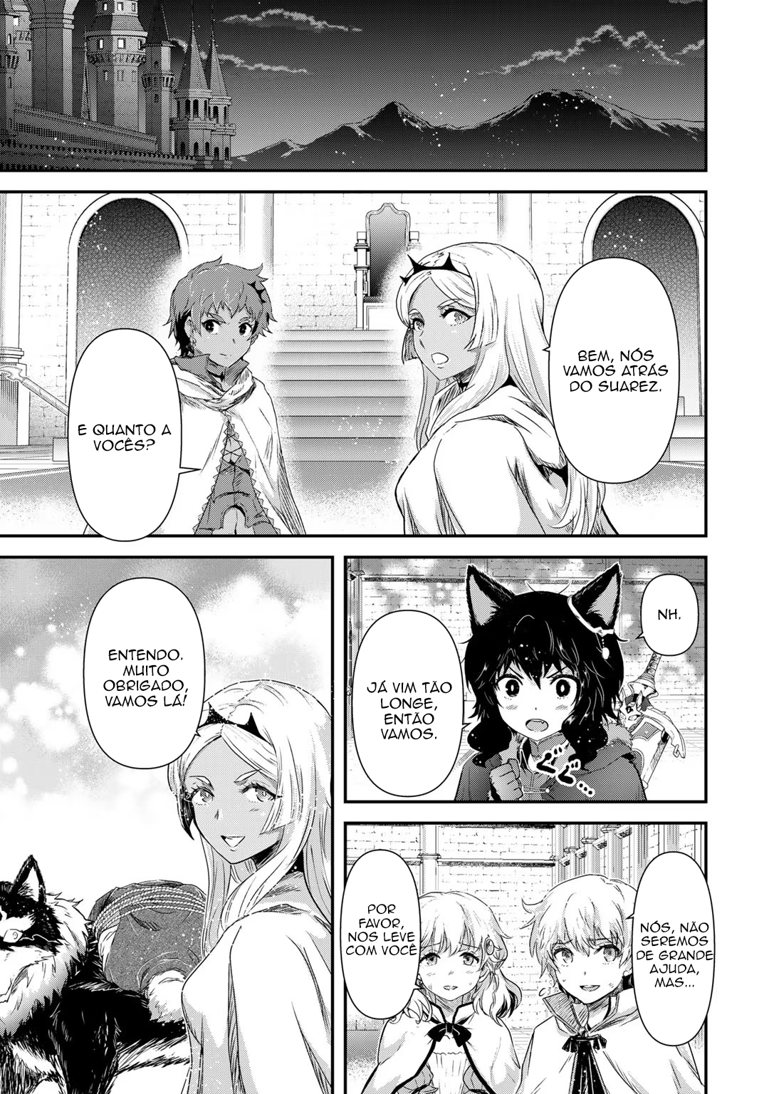 Reincarnated as a Sword: Another Wish Capítulo 59 Página 15