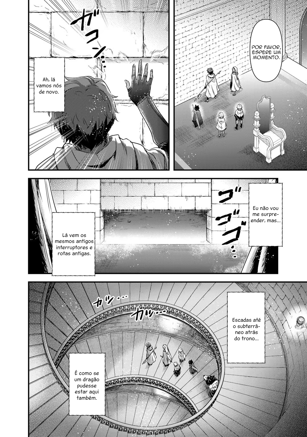 Reincarnated as a Sword: Another Wish Capítulo 59 Página 16