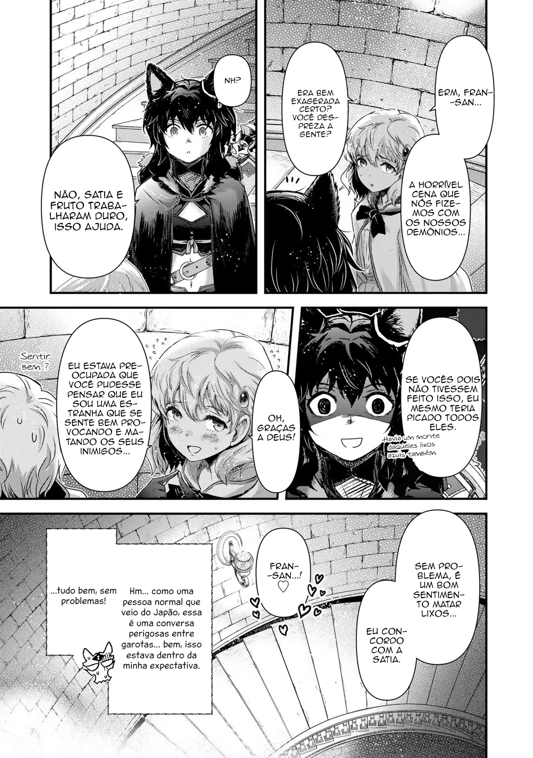 Reincarnated as a Sword: Another Wish Capítulo 59 Página 17
