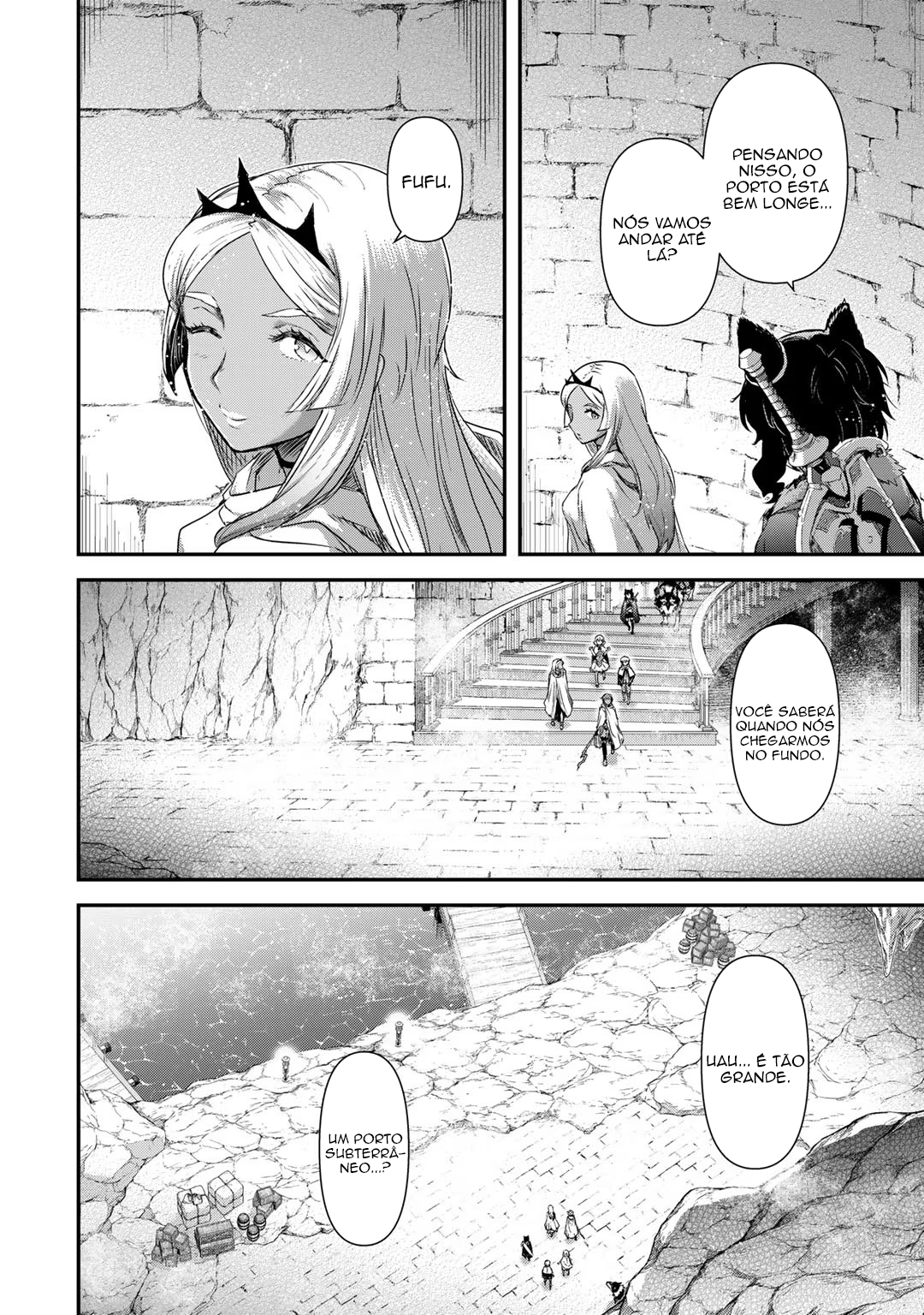 Reincarnated as a Sword: Another Wish Capítulo 59 Página 18