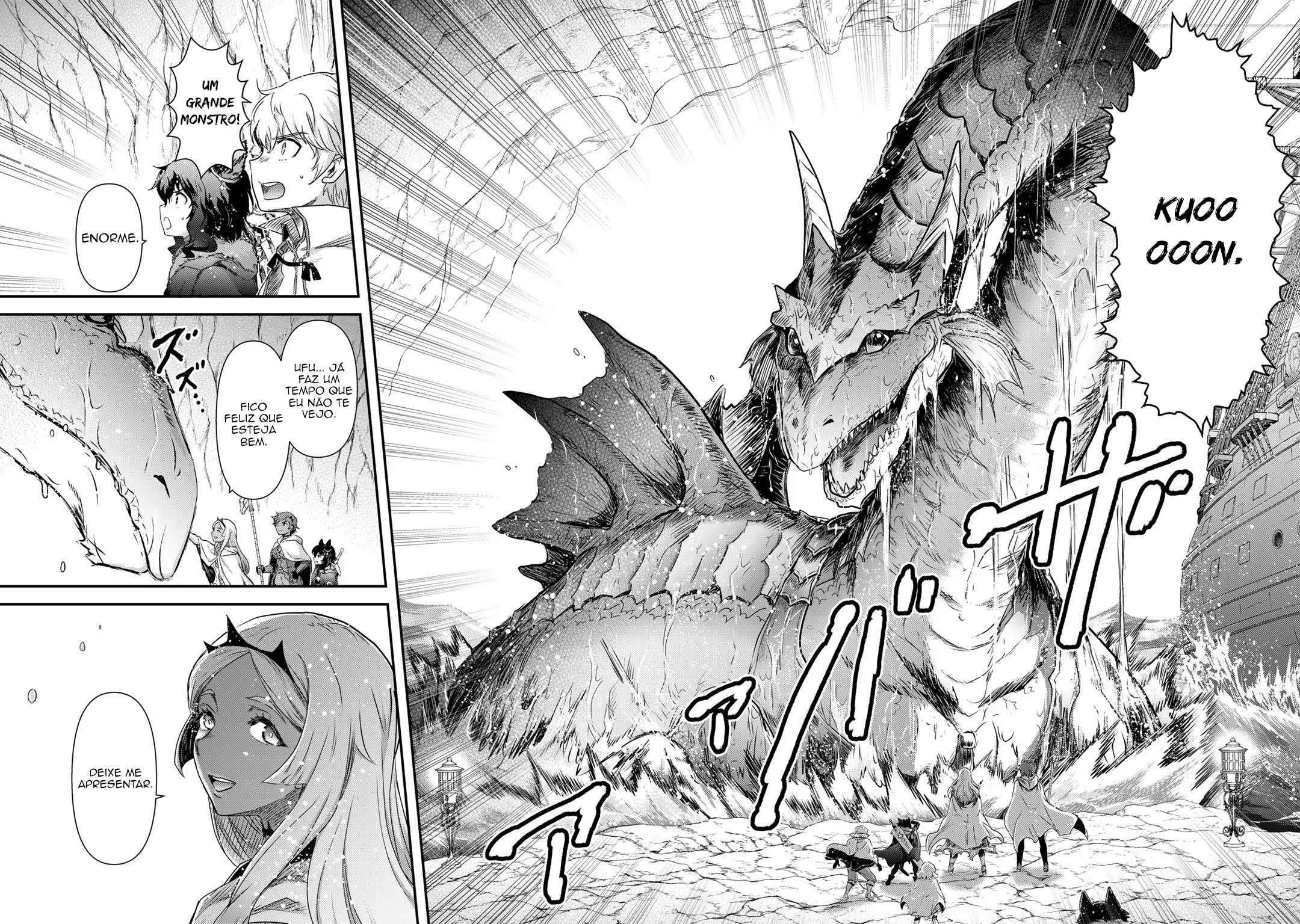 Reincarnated as a Sword: Another Wish Capítulo 59 Página 20