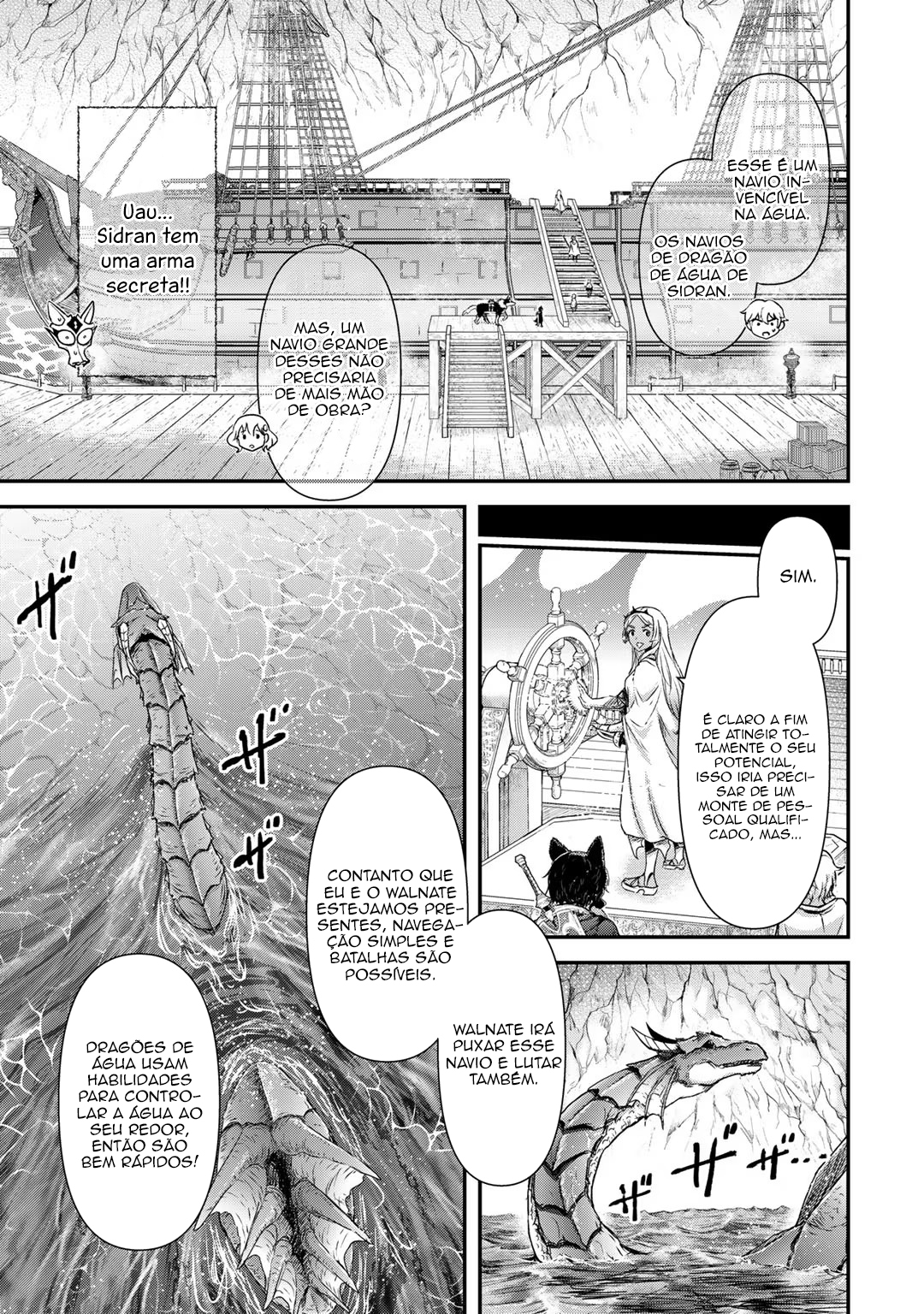 Reincarnated as a Sword: Another Wish Capítulo 59 Página 22