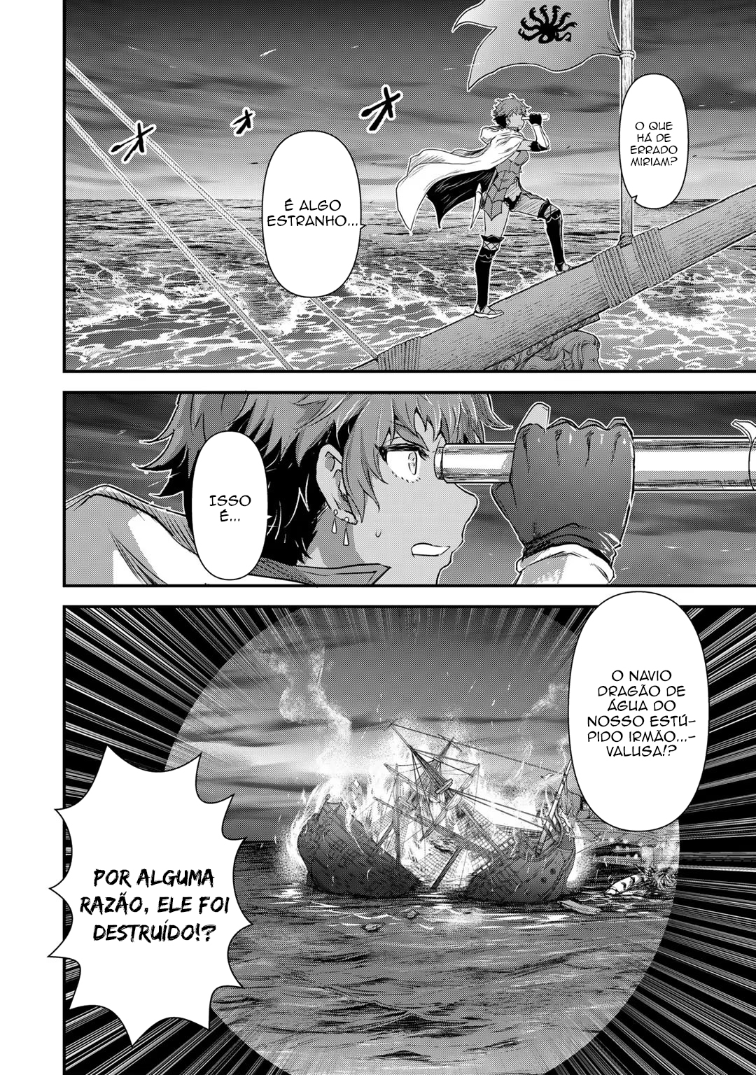 Reincarnated as a Sword: Another Wish Capítulo 59 Página 25
