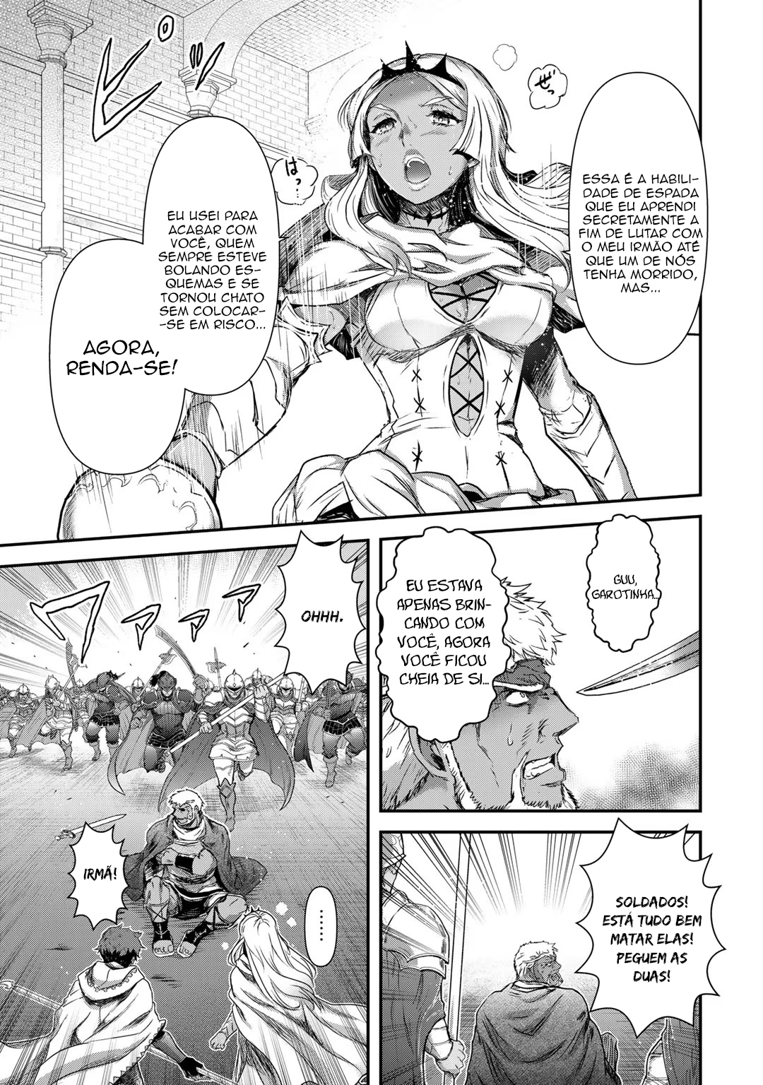 Reincarnated as a Sword: Another Wish Capítulo 59 Página 8