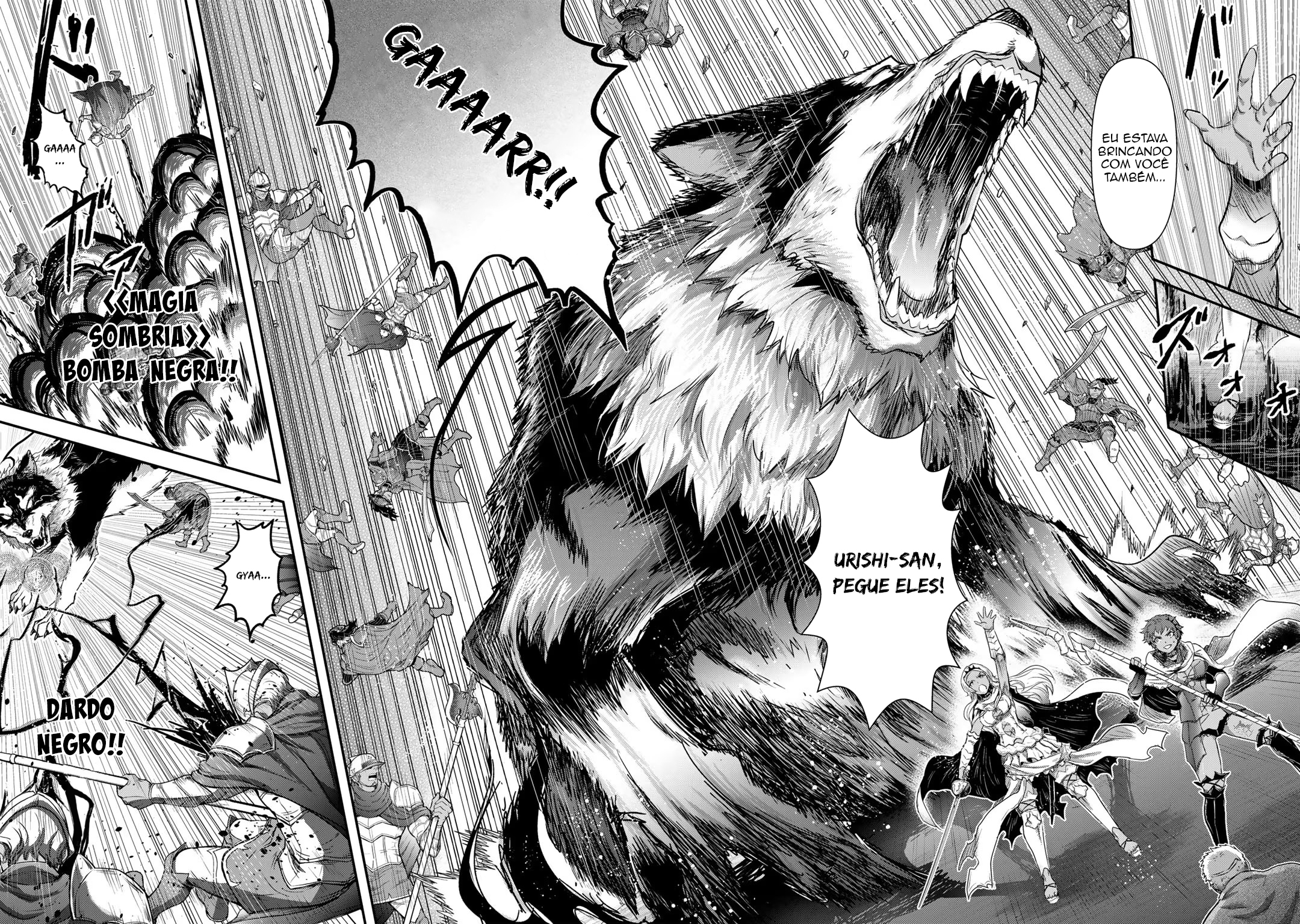 Reincarnated as a Sword: Another Wish Capítulo 59 Página 9