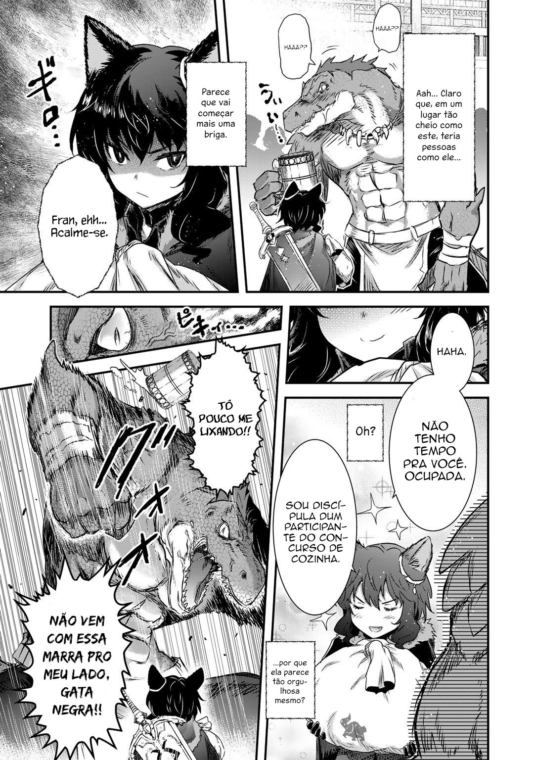 Reincarnated as a Sword: Another Wish Capítulo 62 Página 10