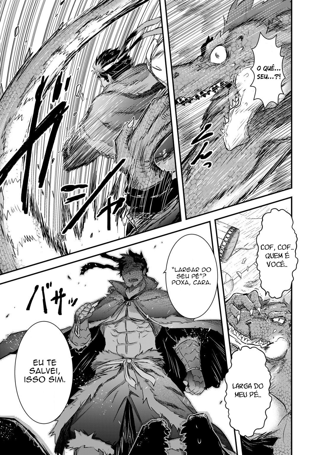 Reincarnated as a Sword: Another Wish Capítulo 62 Página 12
