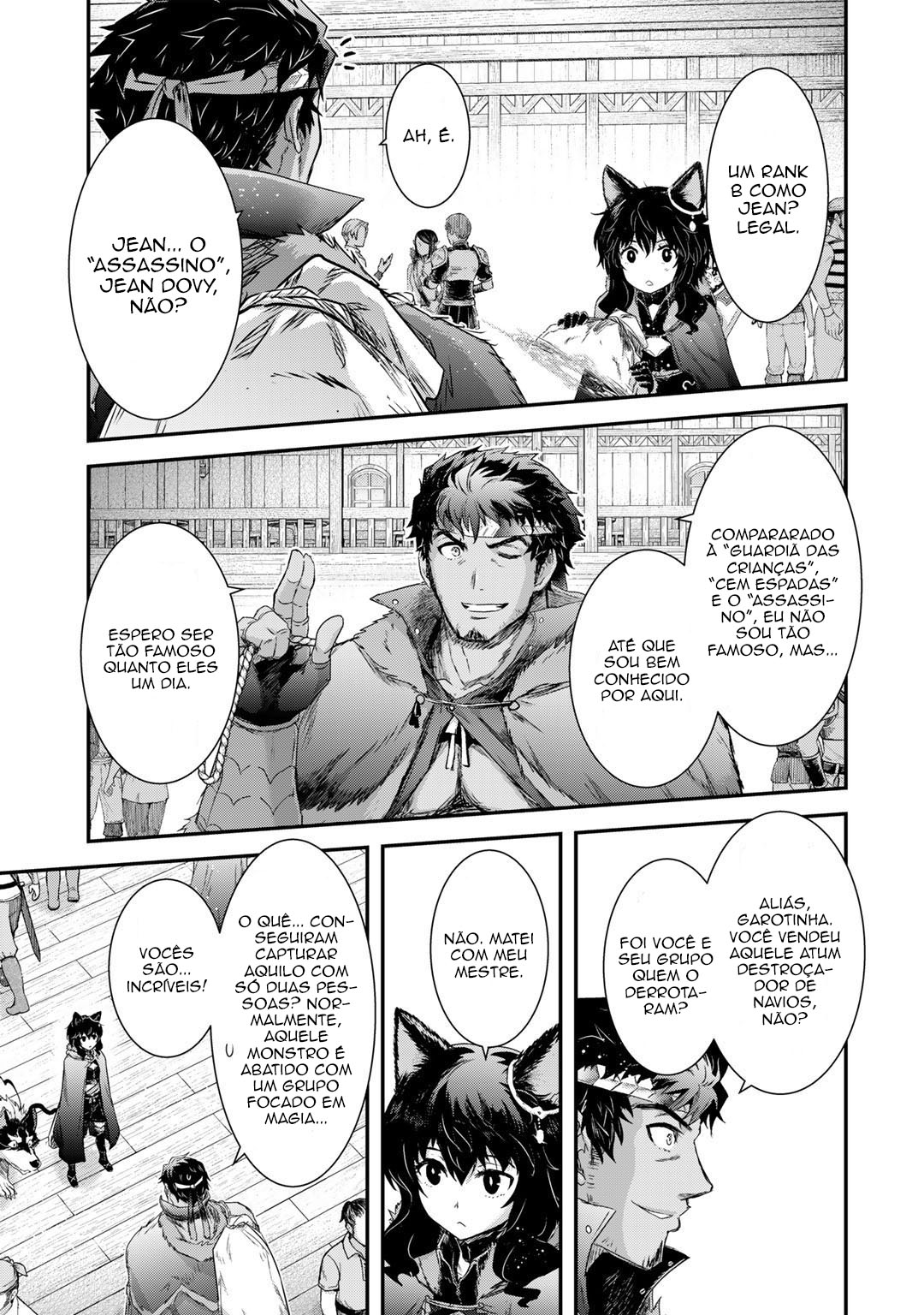 Reincarnated as a Sword: Another Wish Capítulo 62 Página 16
