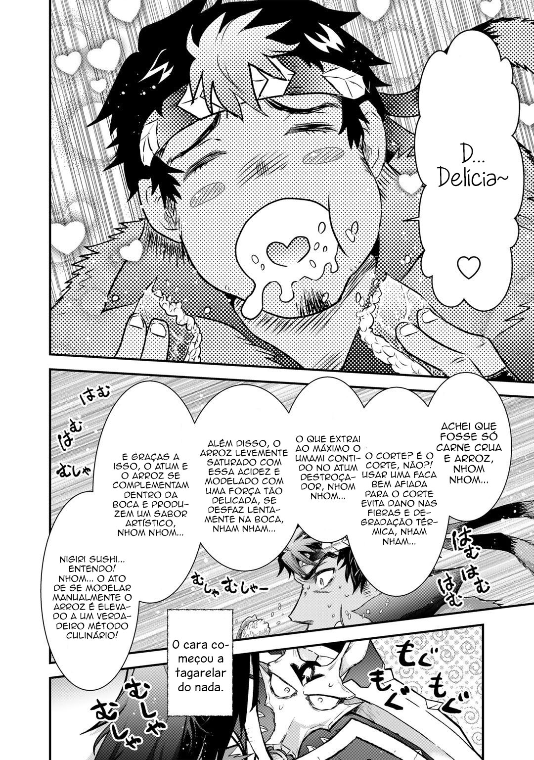 Reincarnated as a Sword: Another Wish Capítulo 62 Página 19