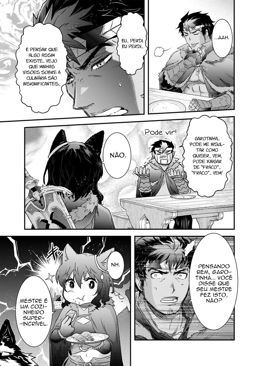 Reincarnated as a Sword: Another Wish Capítulo 62 Página 20