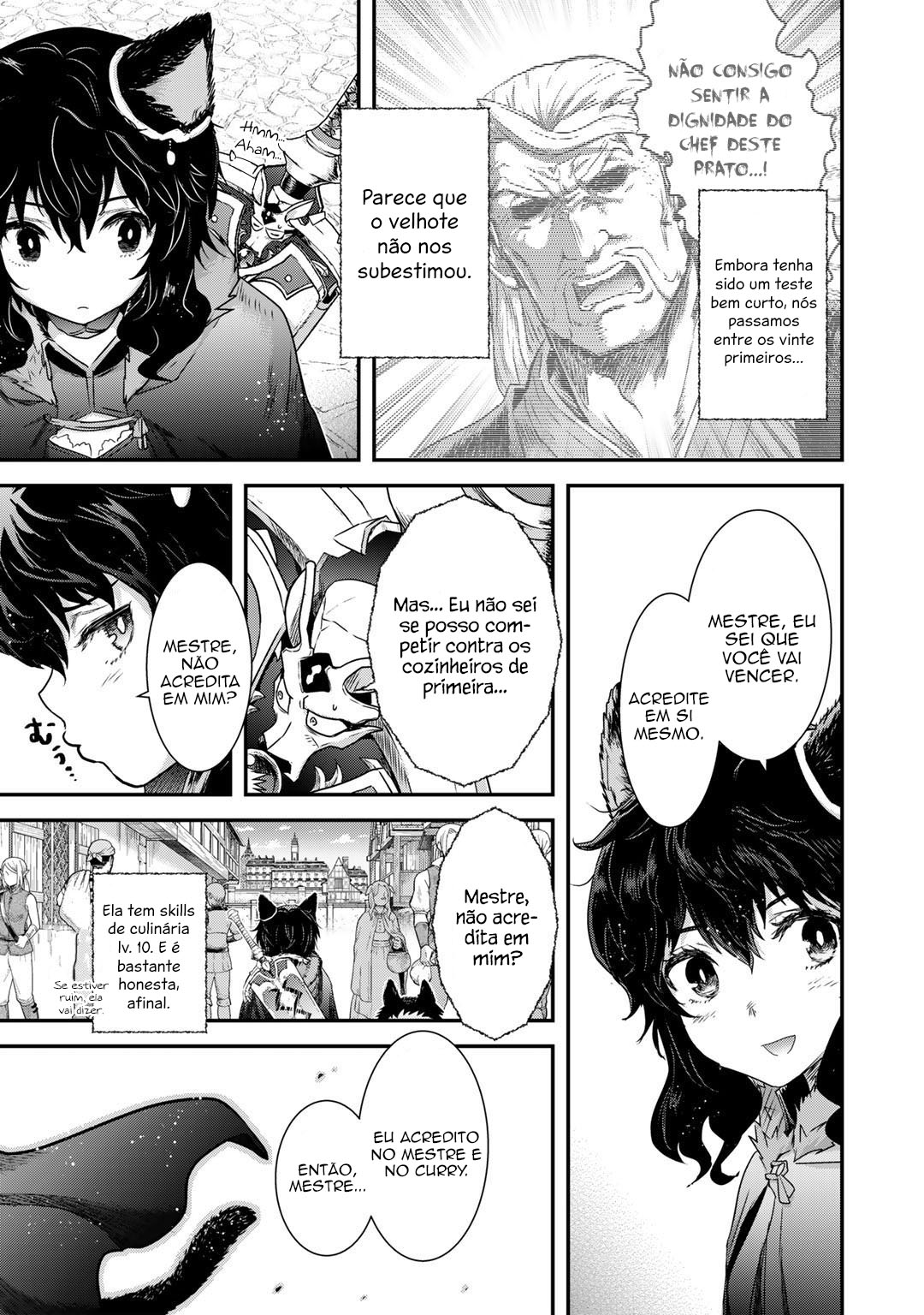 Reincarnated as a Sword: Another Wish Capítulo 62 Página 4
