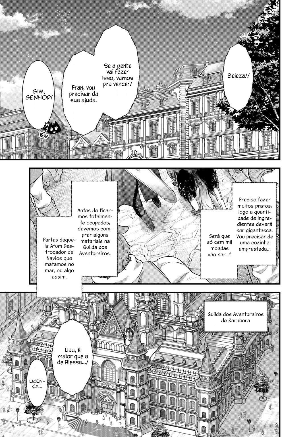 Reincarnated as a Sword: Another Wish Capítulo 62 Página 6