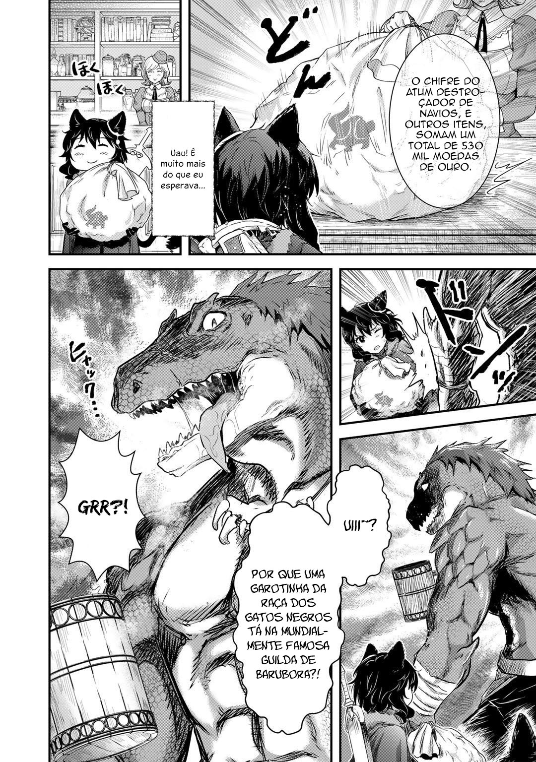 Reincarnated as a Sword: Another Wish Capítulo 62 Página 9