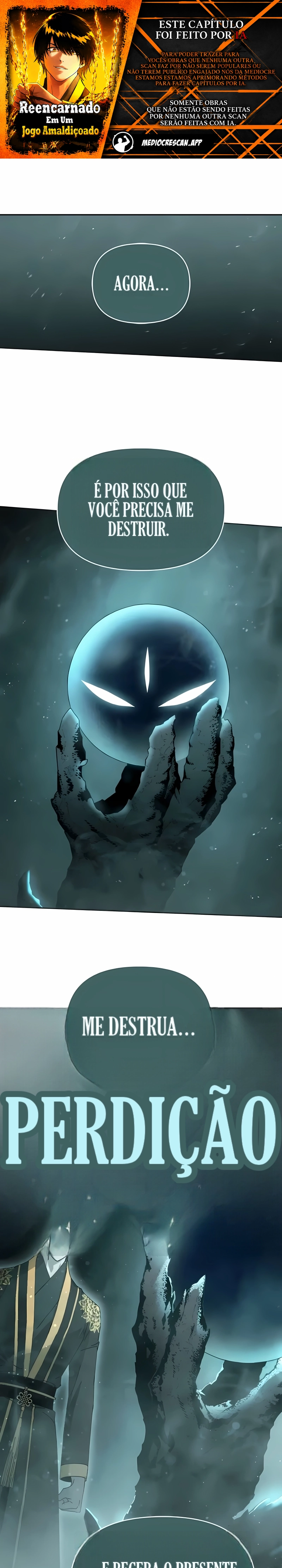Reincarnated in a Cursed Game Capítulo 11 Página 1