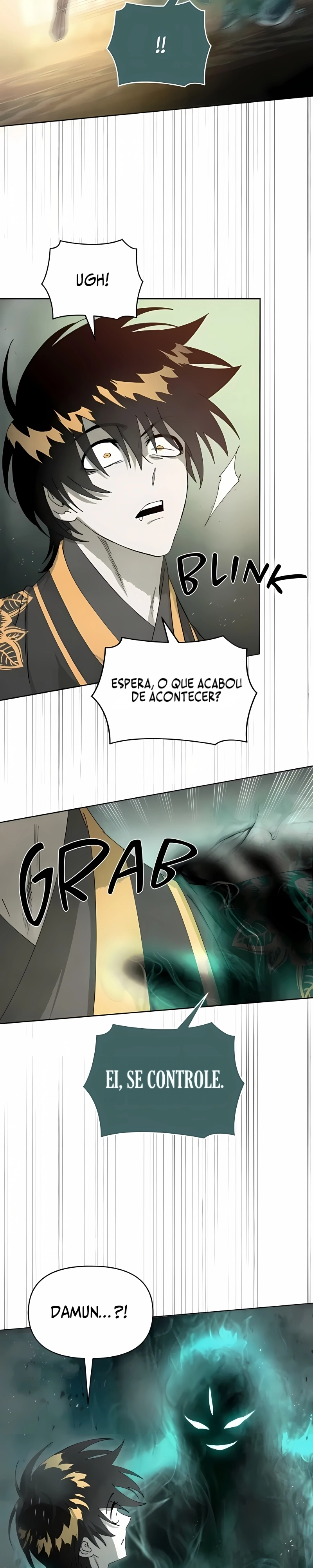 Reincarnated in a Cursed Game Capítulo 11 Página 25