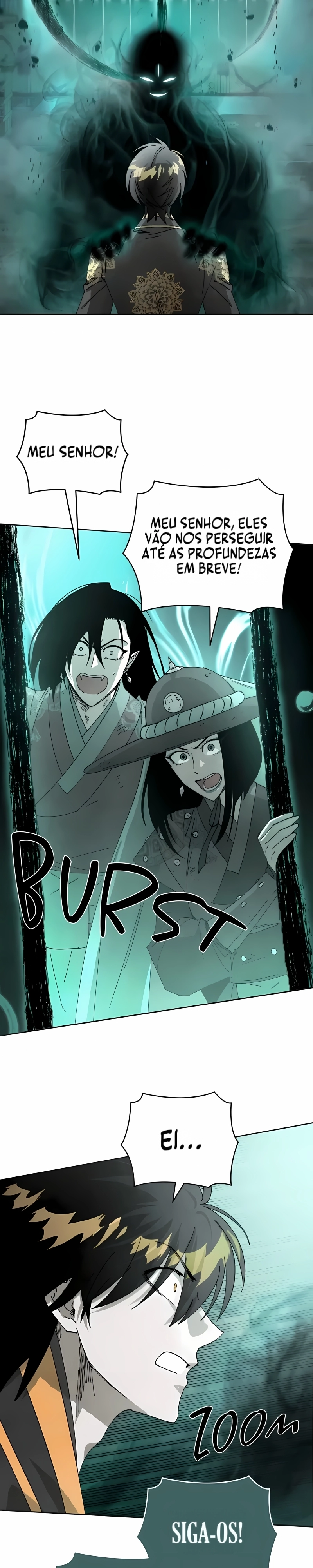 Reincarnated in a Cursed Game Capítulo 11 Página 27