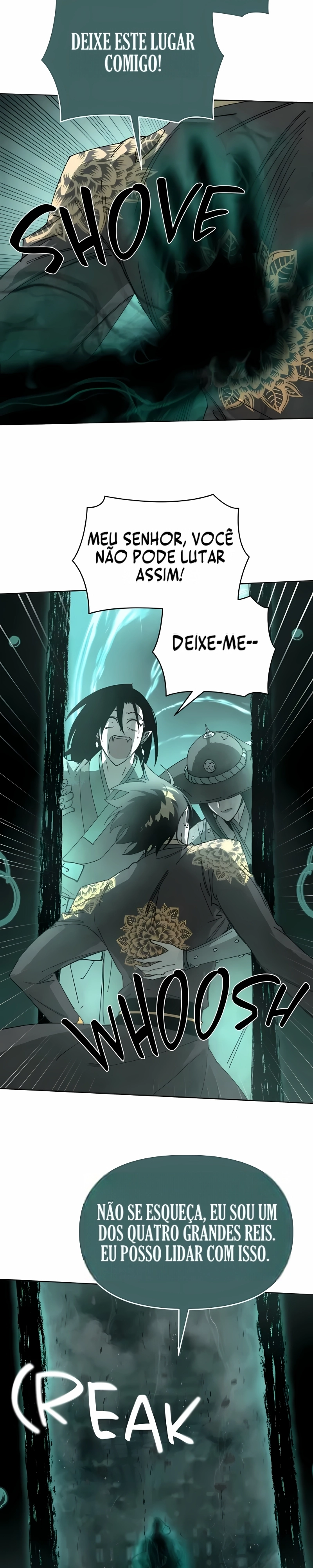 Reincarnated in a Cursed Game Capítulo 11 Página 28
