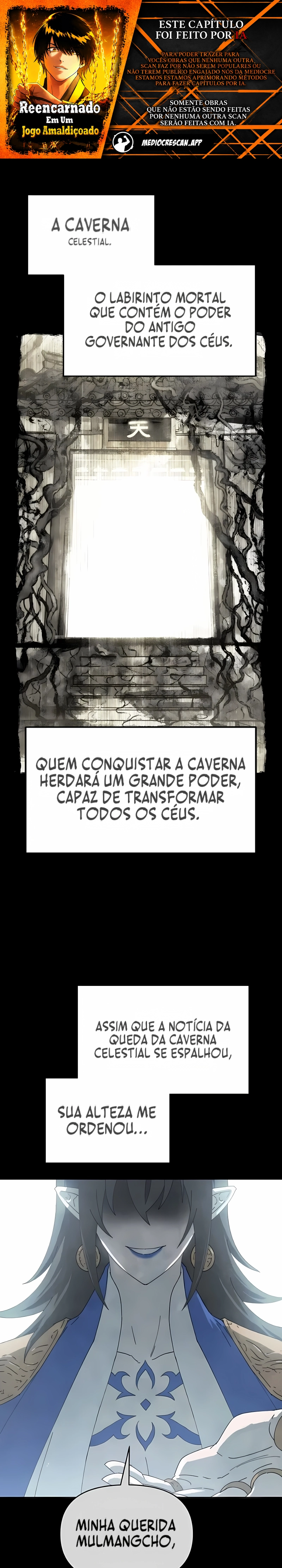 Reincarnated in a Cursed Game Capítulo 12 Página 1