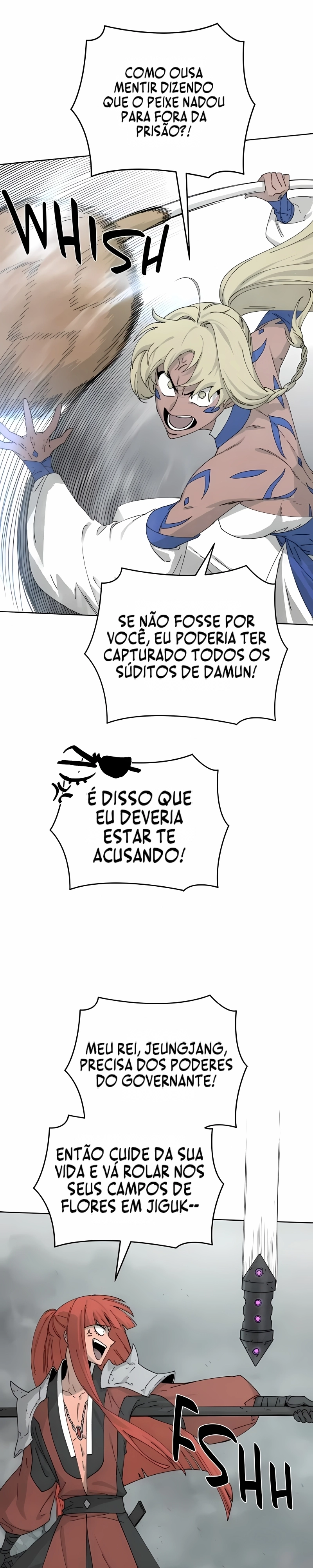 Reincarnated in a Cursed Game Capítulo 12 Página 8