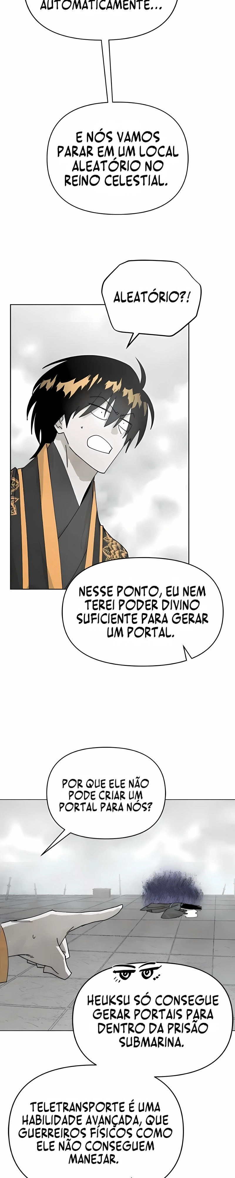 Reincarnated in a Cursed Game Capítulo 13 Página 11