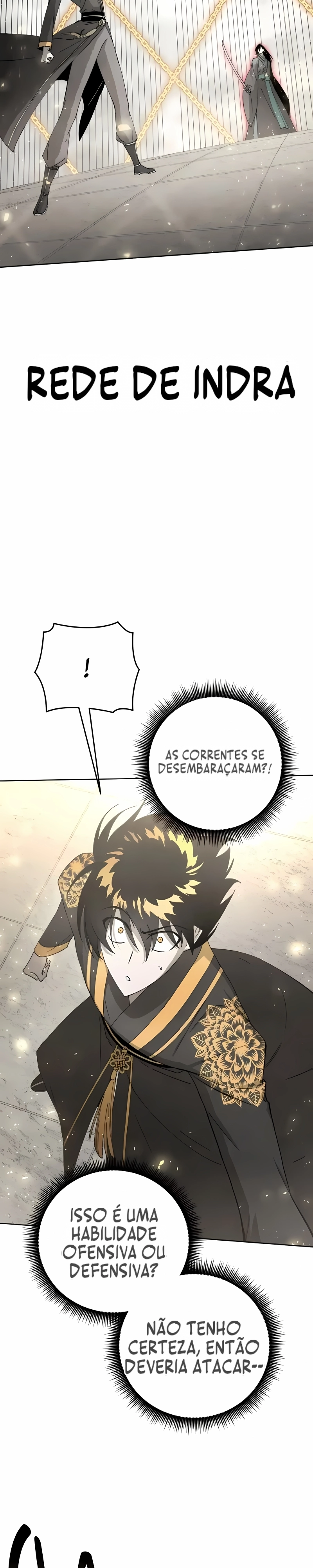 Reincarnated in a Cursed Game Capítulo 13 Página 20