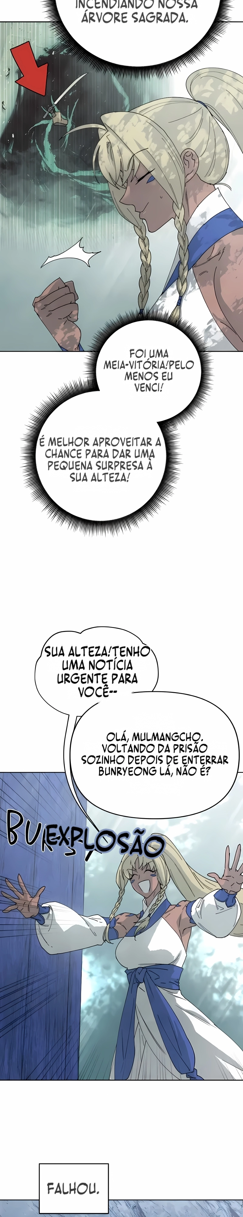 Reincarnated in a Cursed Game Capítulo 14 Página 2