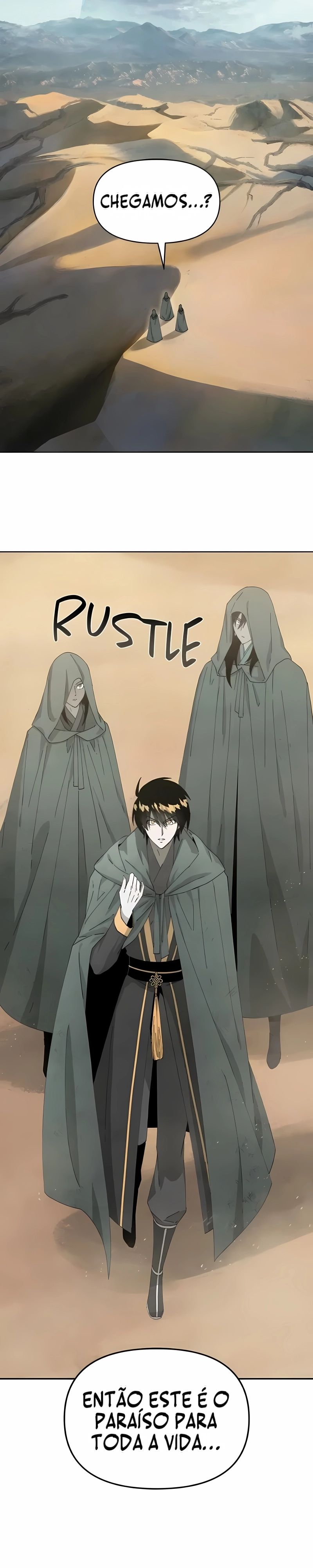 Reincarnated in a Cursed Game Capítulo 14 Página 29