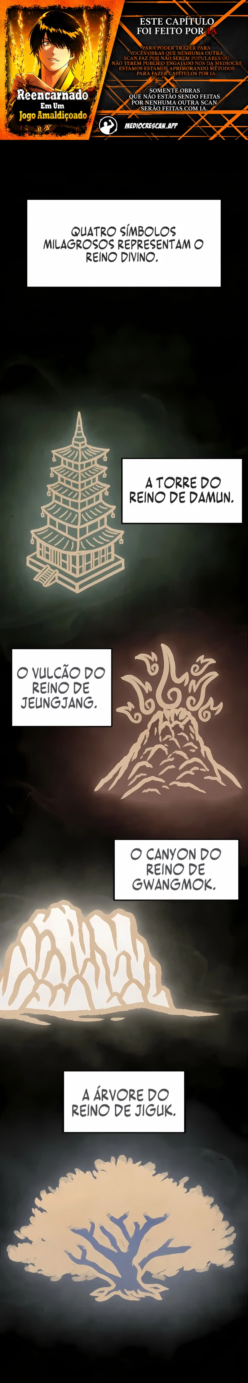 Reincarnated in a Cursed Game Capítulo 15 Página 1