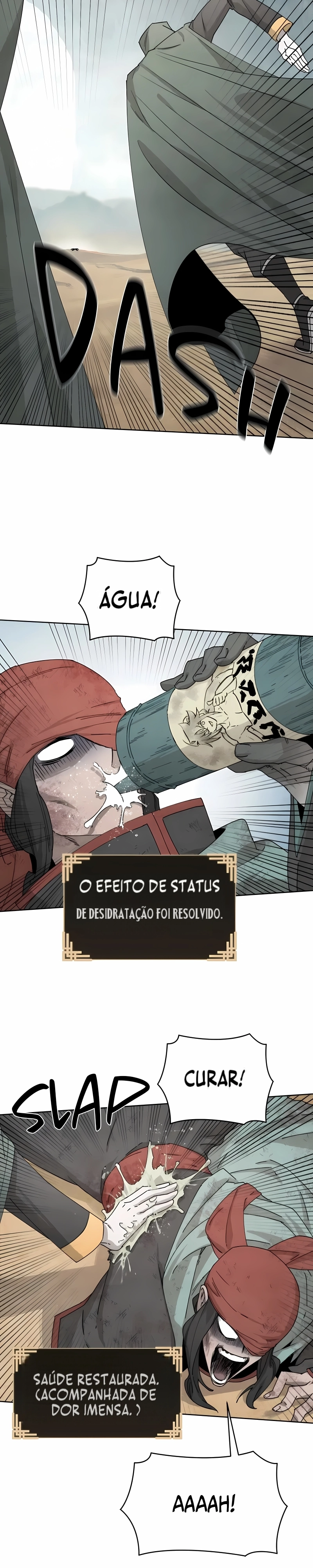 Reincarnated in a Cursed Game Capítulo 15 Página 20