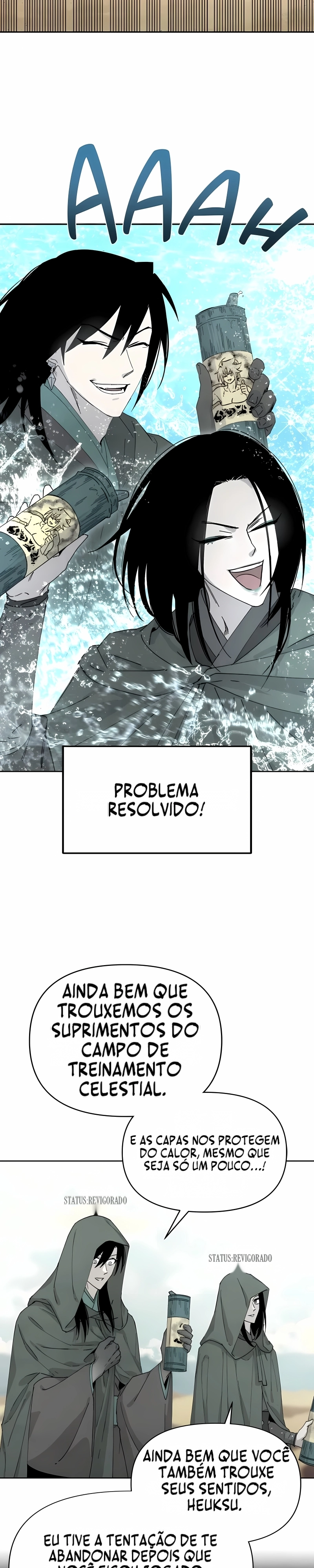 Reincarnated in a Cursed Game Capítulo 15 Página 5