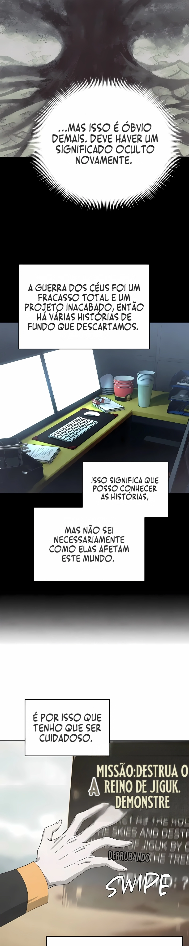 Reincarnated in a Cursed Game Capítulo 15 Página 8