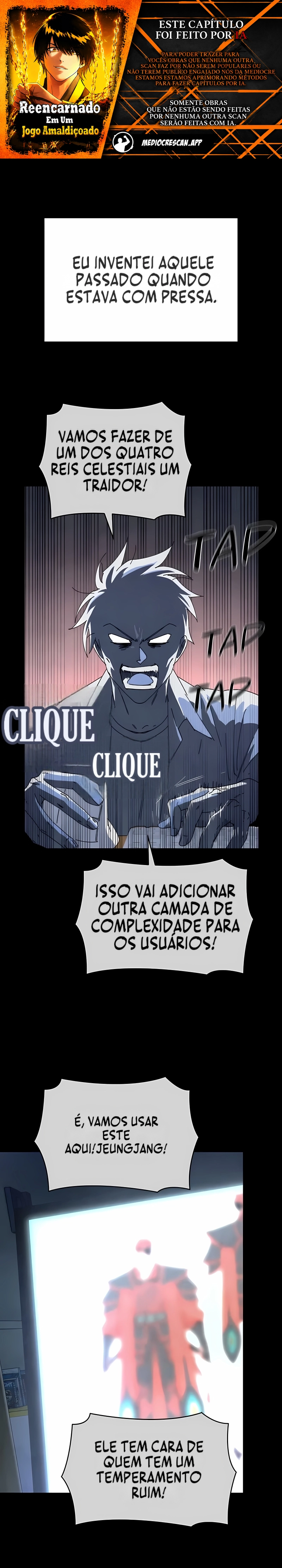 Reincarnated in a Cursed Game Capítulo 16 Página 1