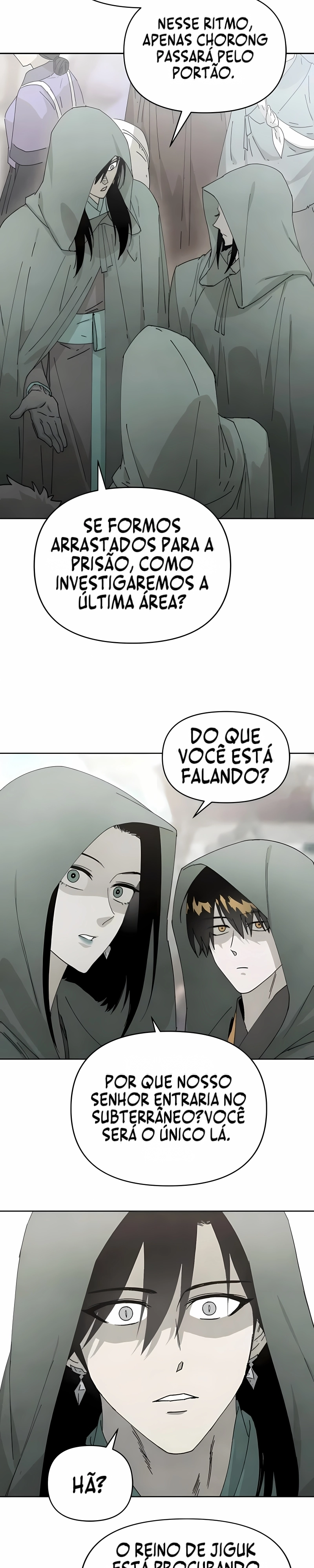 Reincarnated in a Cursed Game Capítulo 16 Página 27