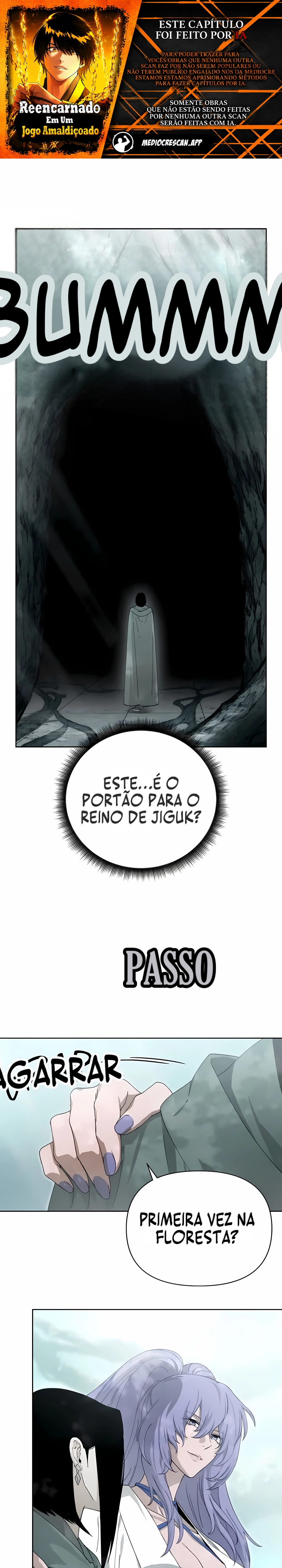 Reincarnated in a Cursed Game Capítulo 17 Página 1